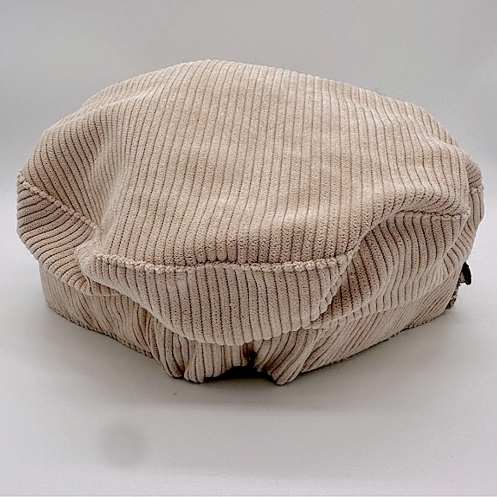 NWT Free People Peter Grimm Ivory Embellished Military Hat One Size - Picture 4 of 11